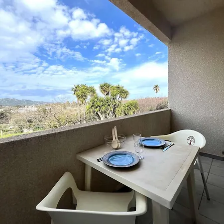 Apartment 3 Pers Climatise Avec Piscine A St Florent Saint-Florent (Corsica)