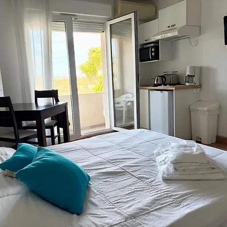 3 Pers Climatise Avec Piscine A St Florent Apartment