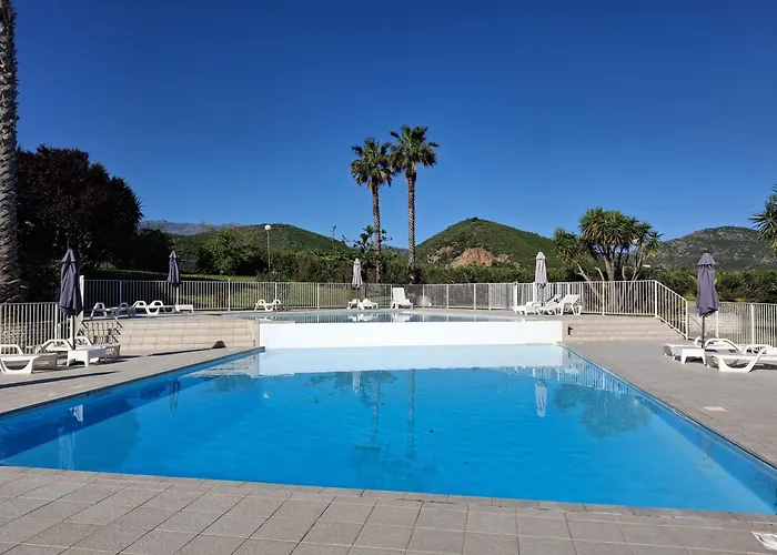 3 Pers Climatise Avec Piscine A St Florent Saint-Florent (Corsica)