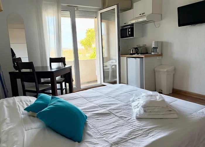 3 Pers Climatise Avec Piscine A St Florent Apartment